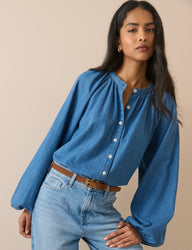 Denim Tops