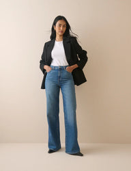 Wide Leg Jeans