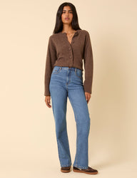 Straight Leg Jeans