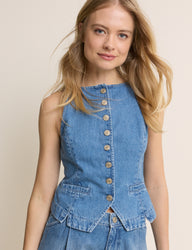 Denim Tops