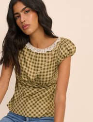 Gingham Tops