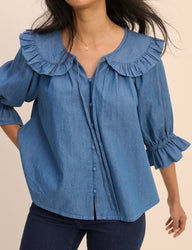 Denim Tops