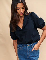 Black Blouses