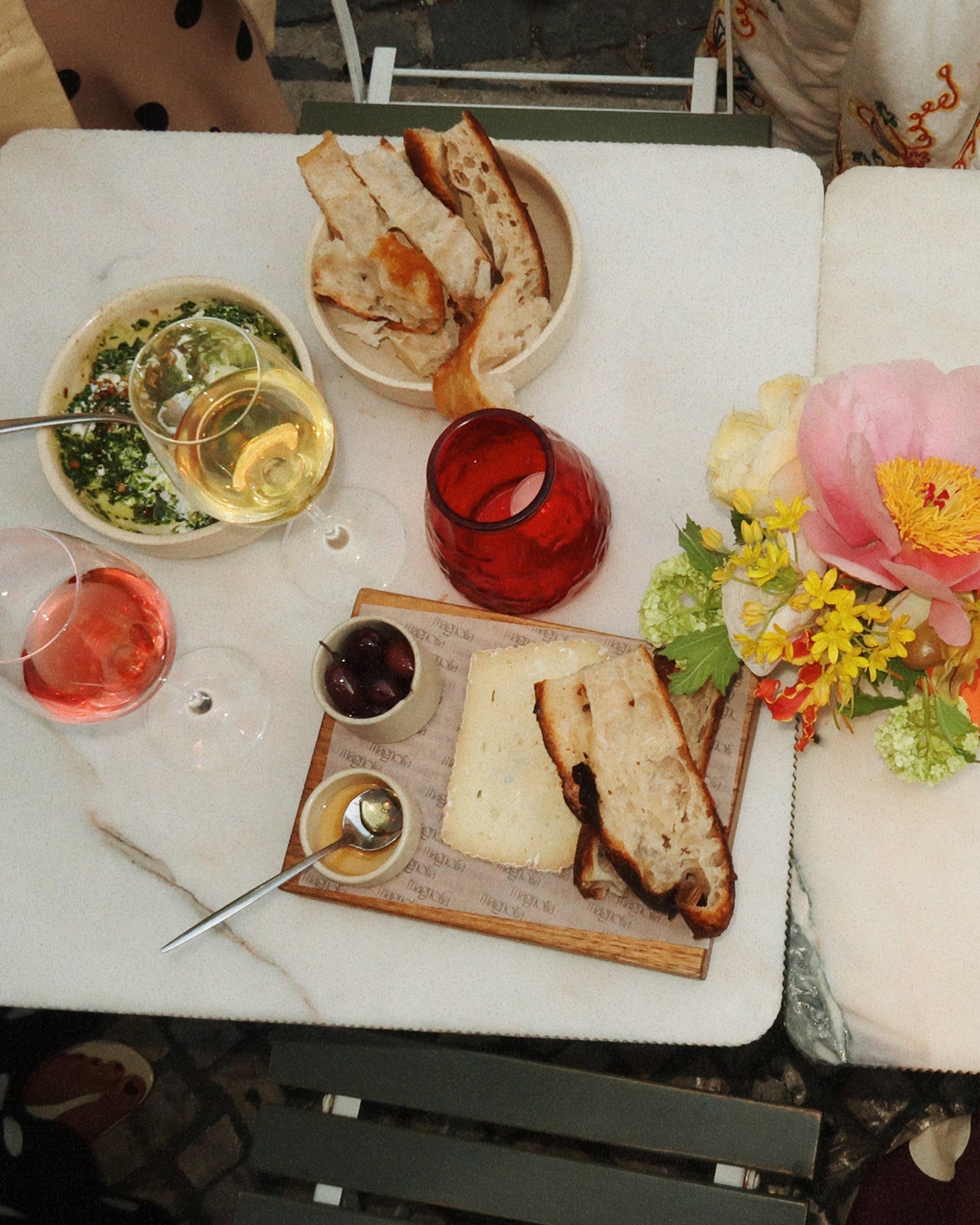 An Alfresco Dinner in Lisbon