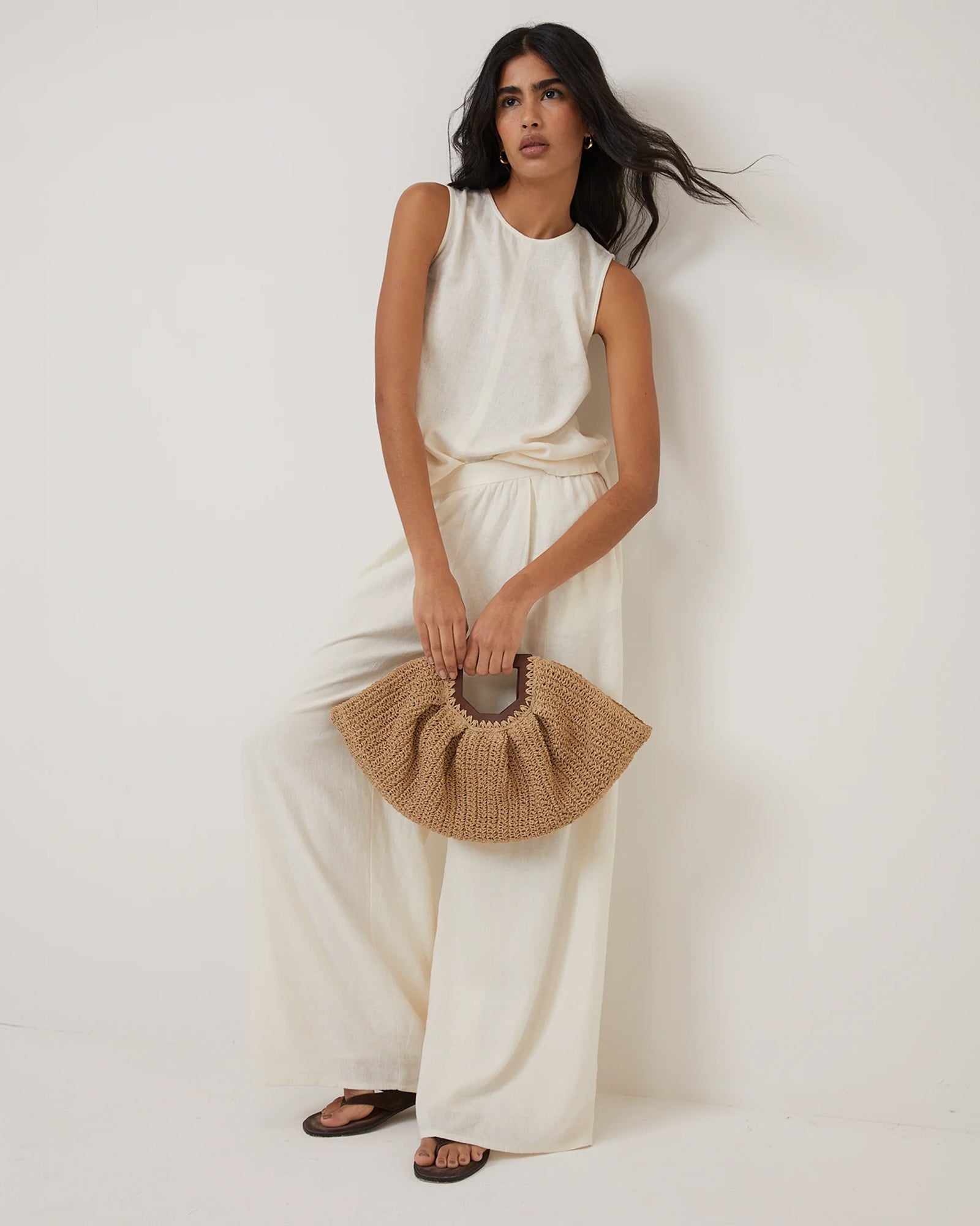 What to Wear with Linen-Blend Trousers