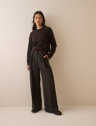 Wide Leg Trousers