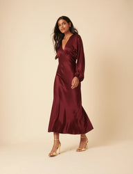 Satin Dresses