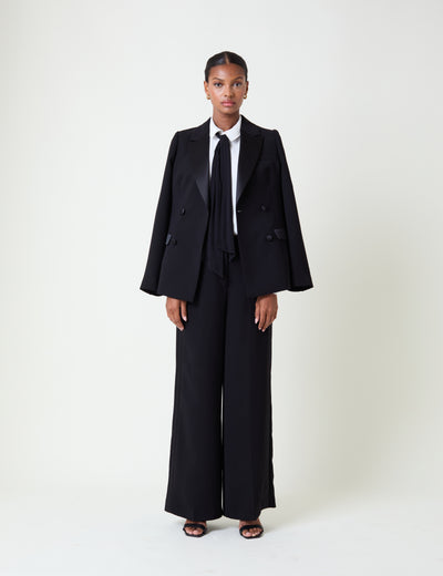 Black Tuxedo Blazer