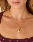 Gold Plated Heart Necklace