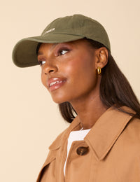 Green Wallflower Cap