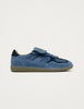 Alohas Club Suede Blue Leather Sneakers