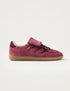 Alohas Club Suede Rasberry Leather Trainers