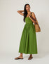 Green Colorado Midi Dress