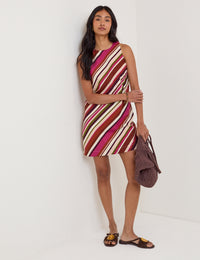Multi Striped Palermo Mini Dress