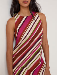 Multi Striped Palermo Mini Dress