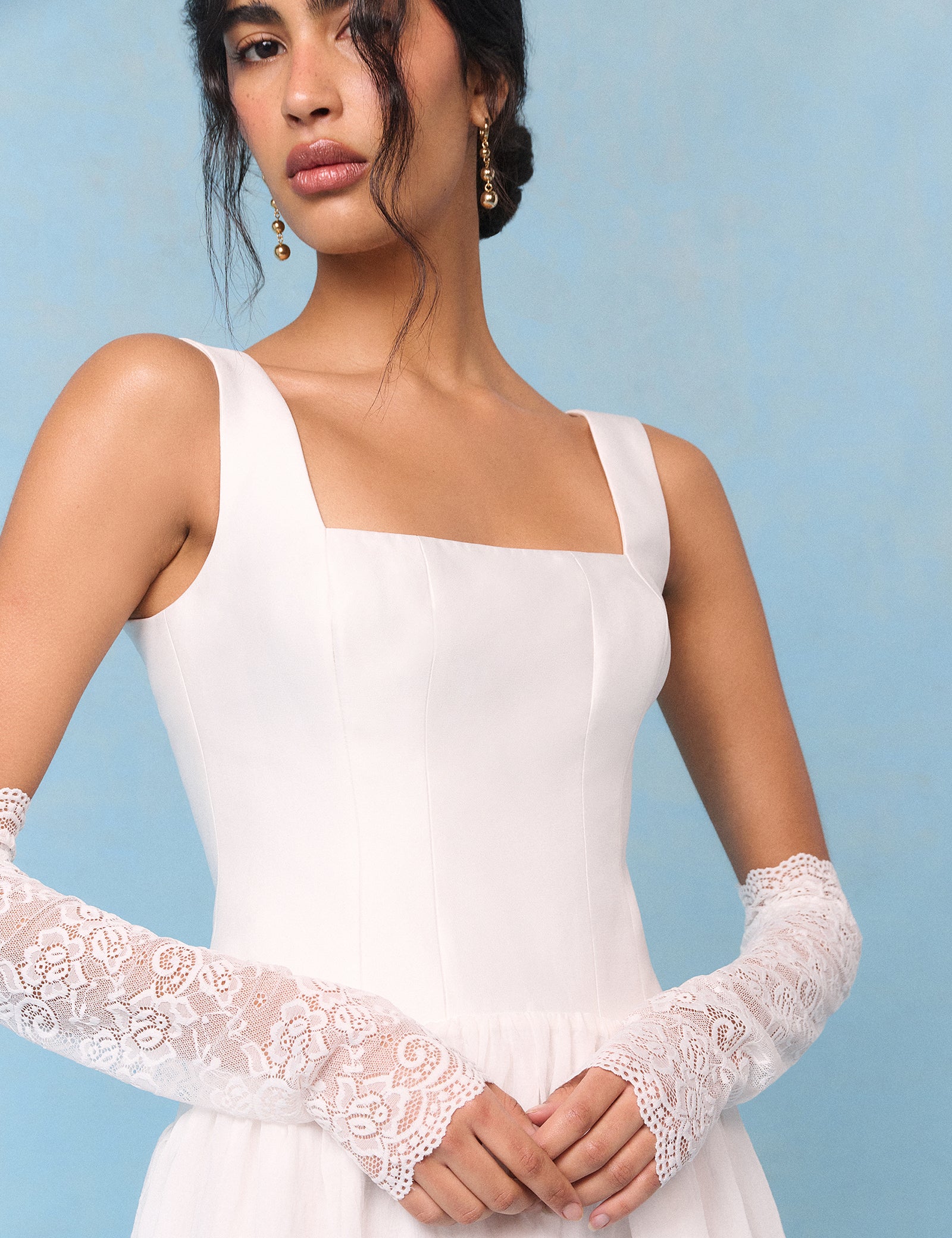Bridal Ivory Corset Maxi Honey Maxi Dress Bridal Ivory Corset Maxi Honey Maxi Dress