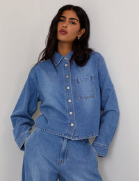 Blue Denim Shirt