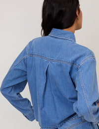 Blue Denim Shirt