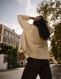 Butter Yellow Utility Jacket