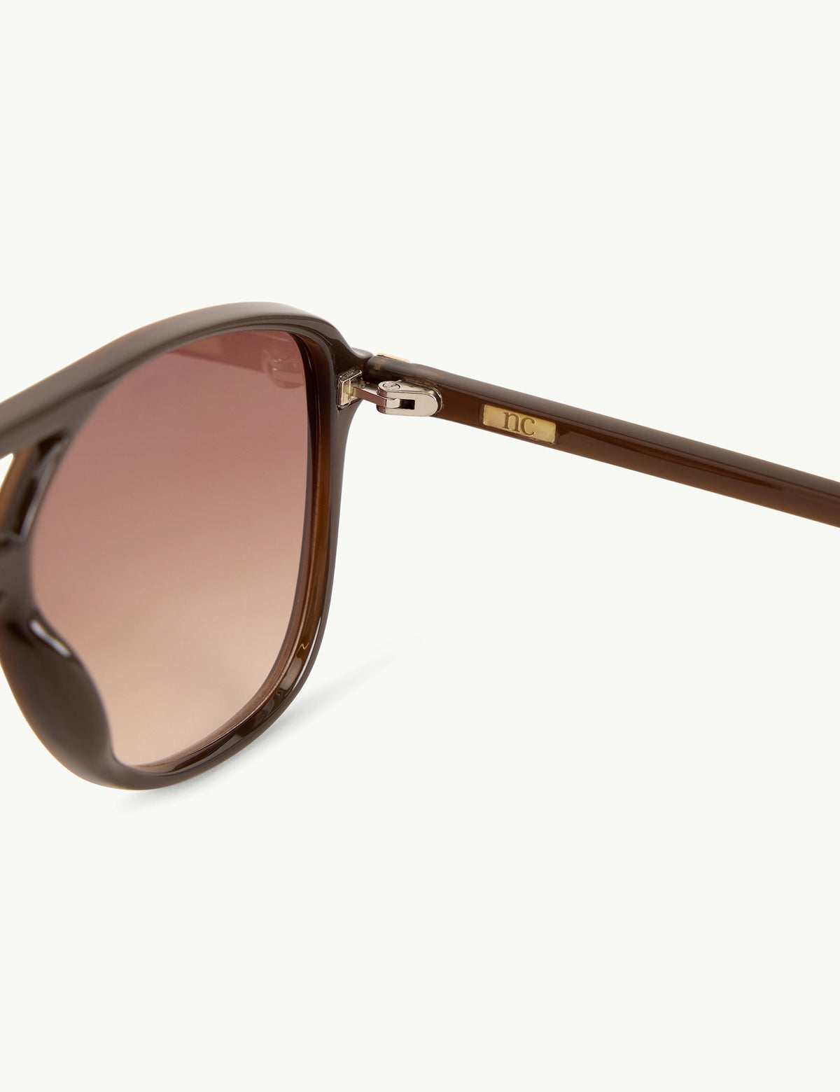 Black Oversized Aviator Sunglasses