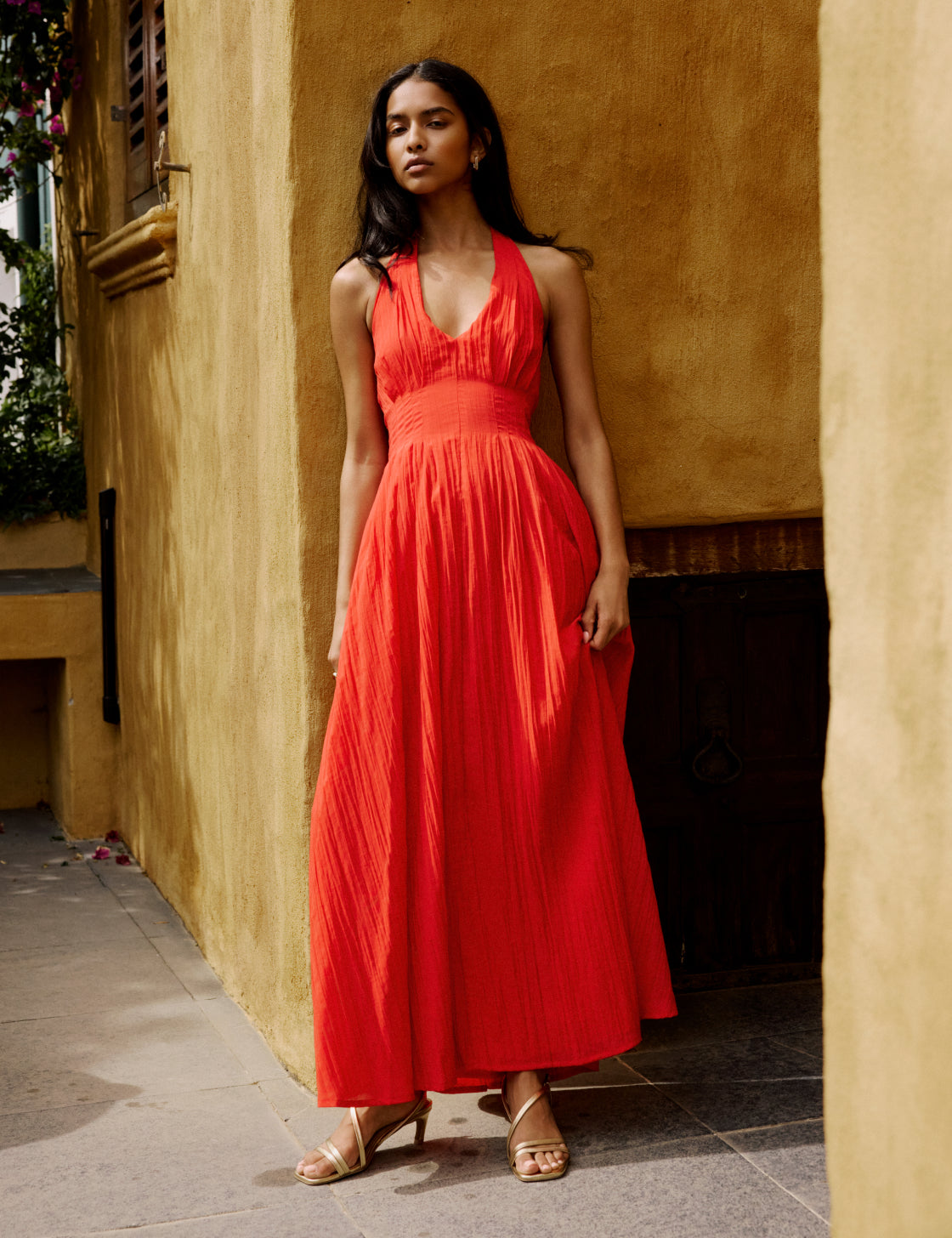 marceline red dress Marceline Mini Dress