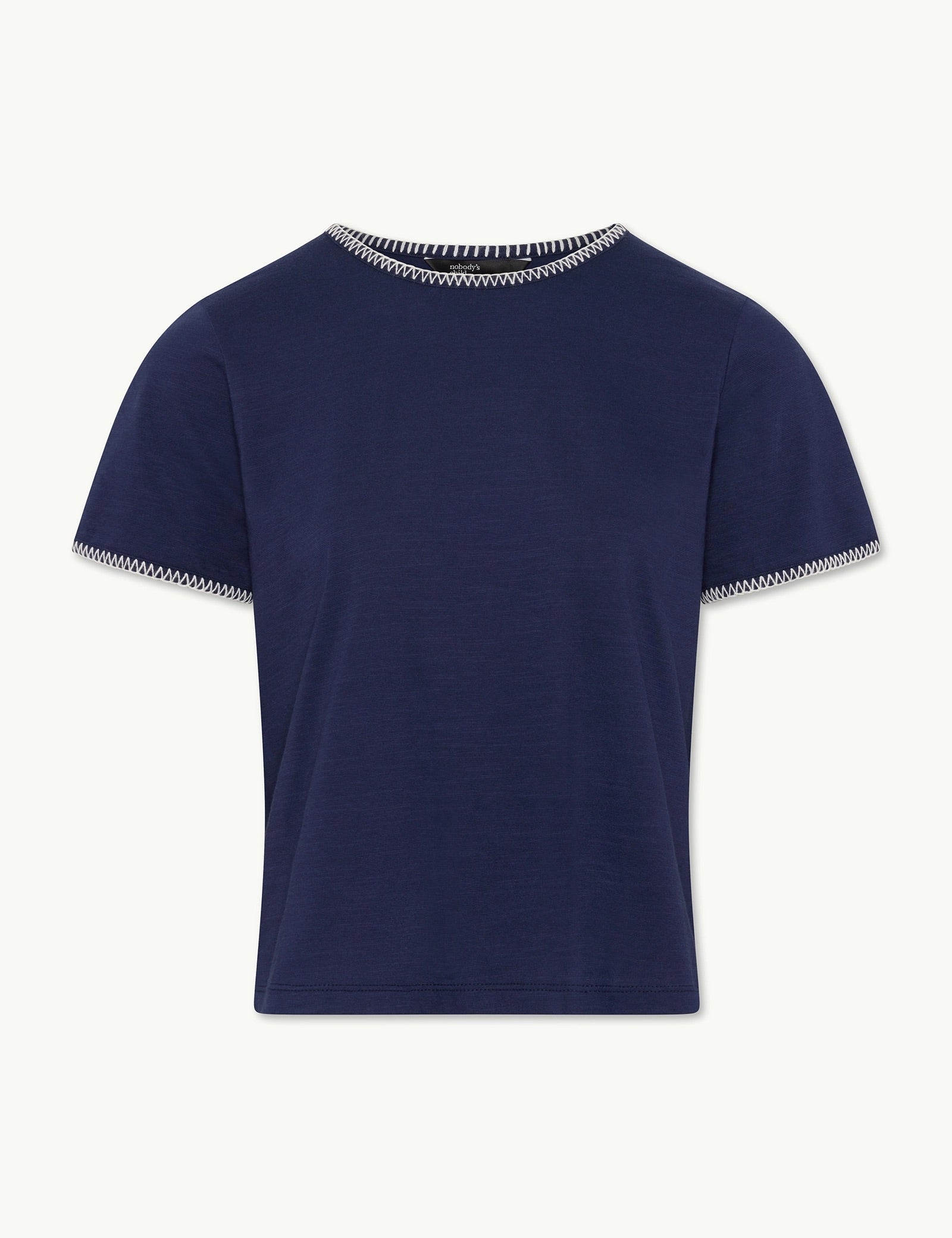Navy Stitch T-shirt