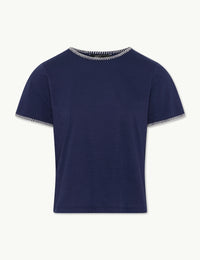 Navy Stitch T-shirt