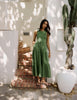 Green Sleeveless Charlie Midaxi Dress