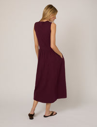 Sleeveless Starlight Midi Dress