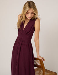 Sleeveless Starlight Midi Dress