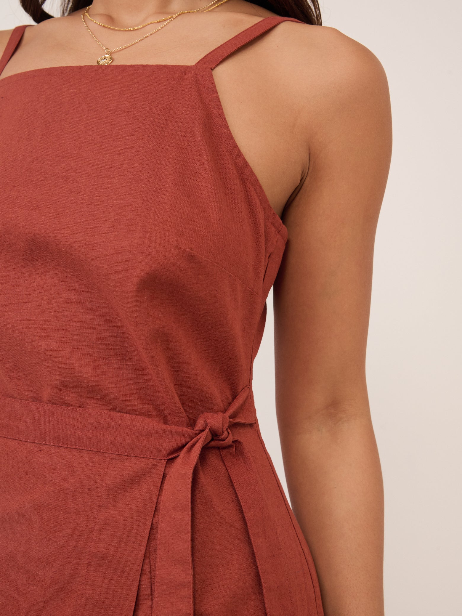kourtney backless mini dress Kourtney Twist Front Mini Dress