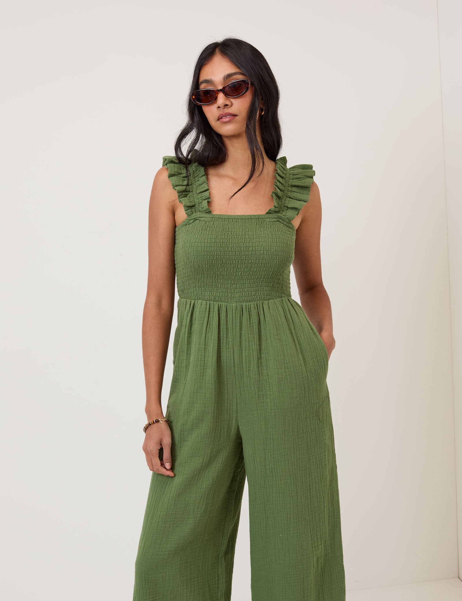 Green Maya Jumpsuit