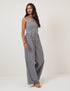 Navy Gingham Ruth Jumpsuit