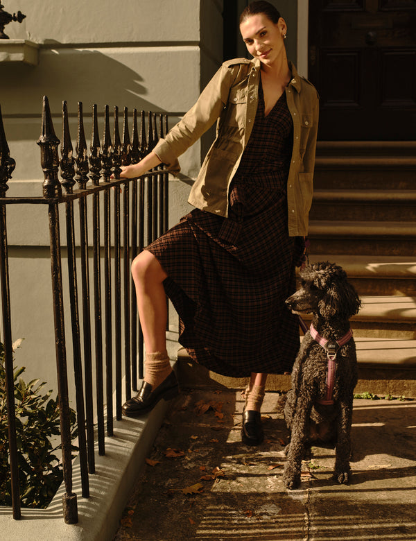 Green Utility Jacket