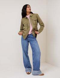 Green Utility Jacket