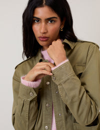 Green Utility Jacket