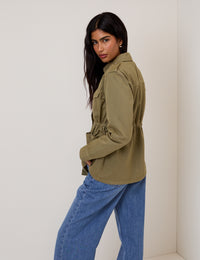Green Utility Jacket