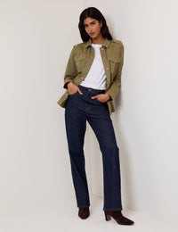 Green Utility Jacket