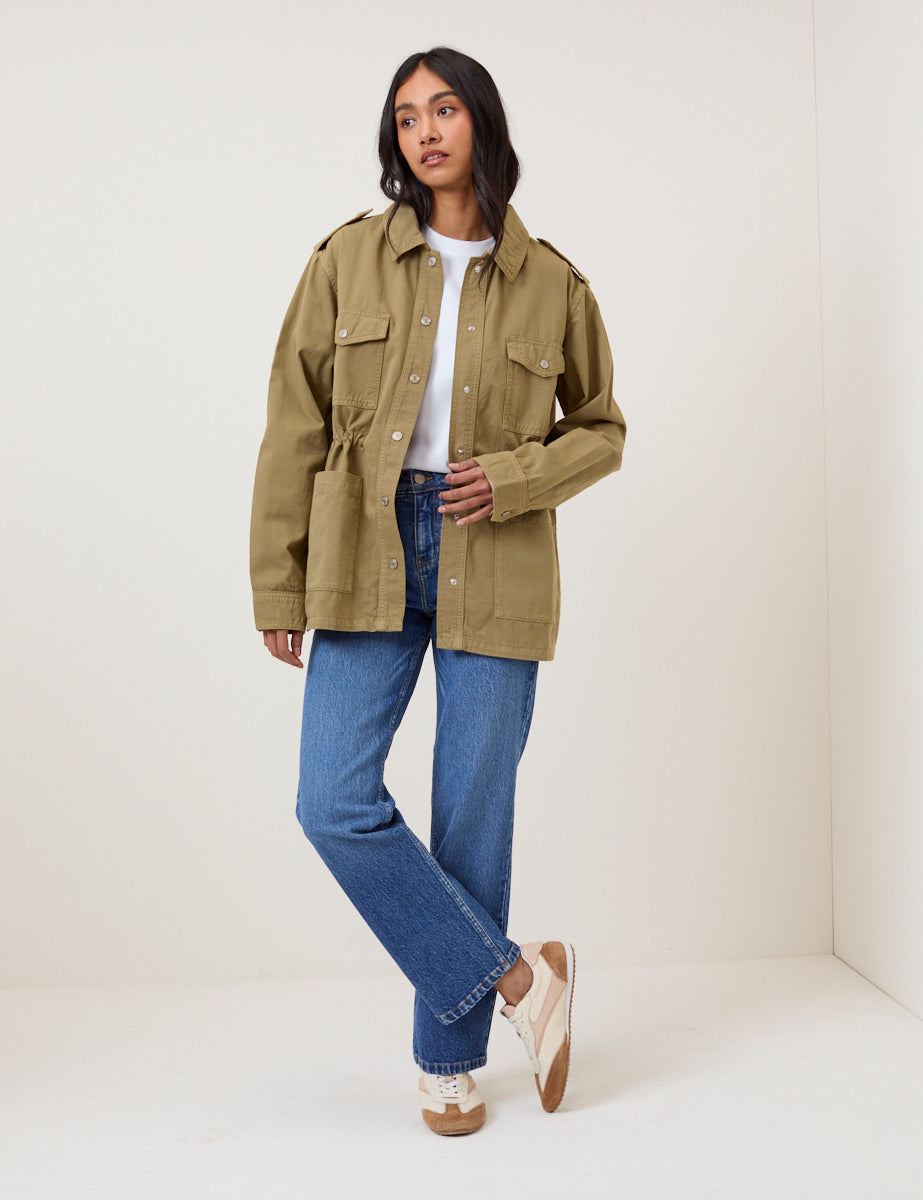 Green Utility Jacket