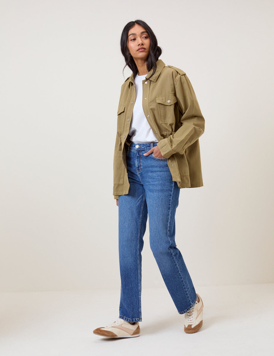 Green Utility Jacket