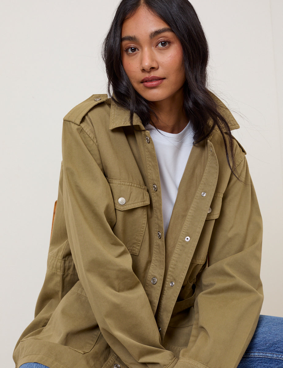 Green Utility Jacket
