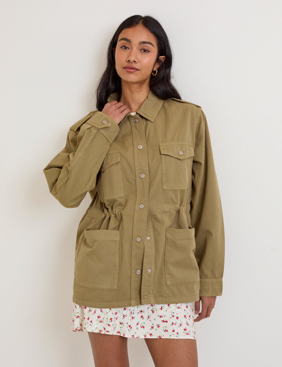 Green Utility Jacket
