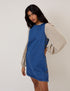 Blue Denim Izzie Shift Dress