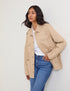 Cream Utility Jacket