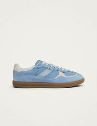 Alohas Cornflower Blue Leather Sneakers