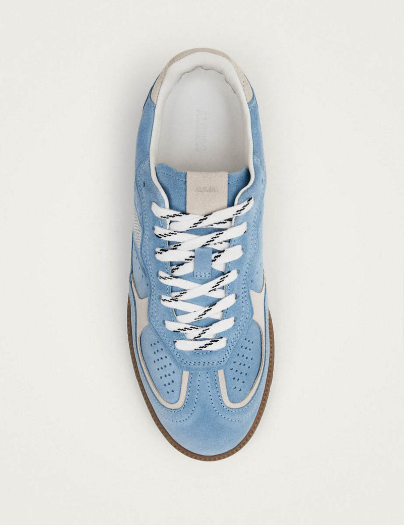 Alohas Cornflower Blue Leather Sneakers