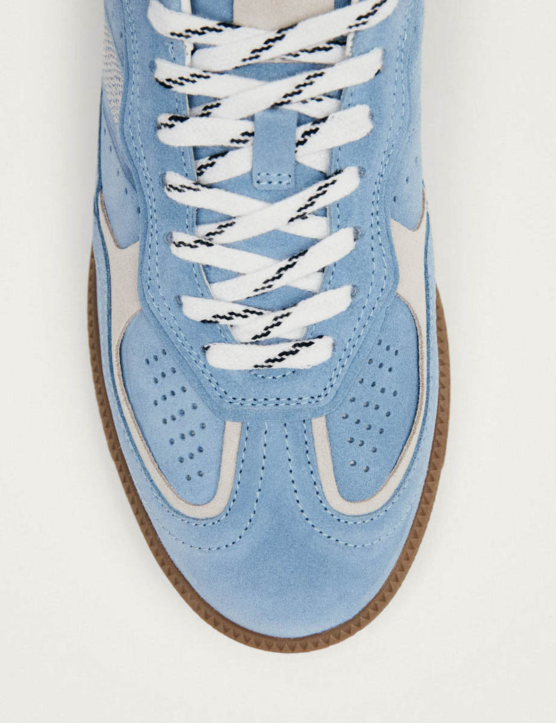 Alohas Cornflower Blue Leather Sneakers