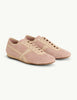 Light Pink Suede Trainers