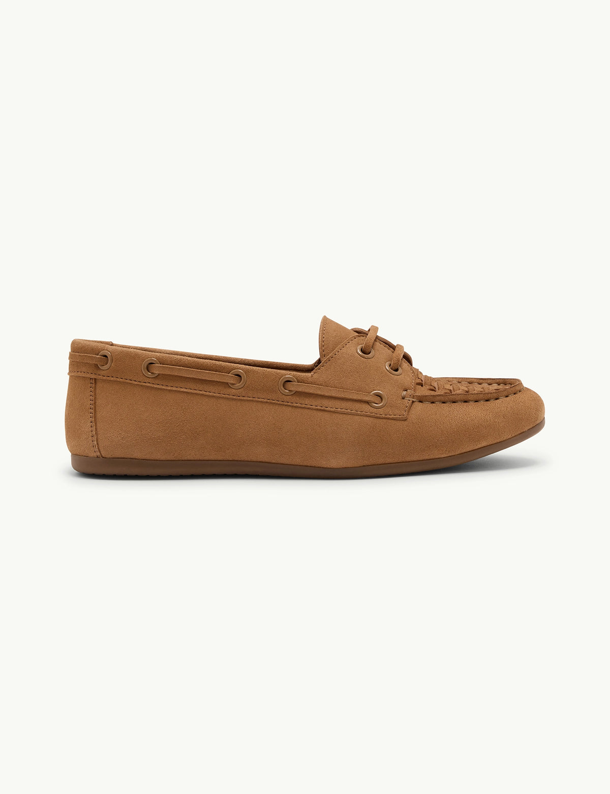 Tan Suede Loafers
