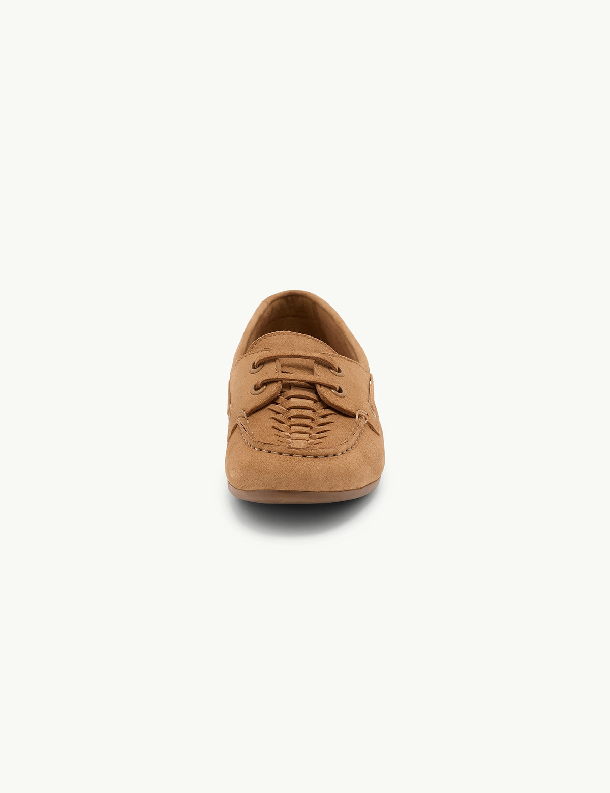 Tan Suede Loafers